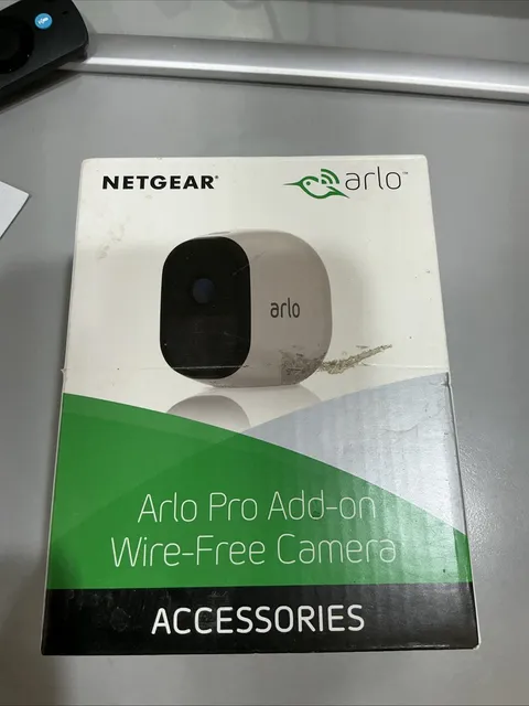 Arlo Pro Add-on Camera VMC4030 Rechargeable Night Vision In/Outdoor Grade A