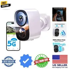 2026 Upgraded 2K Security Cameras Wireless Outdoor, Free Cloud Storage, 1-6  ...
