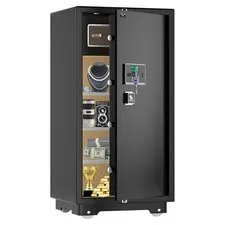 TIGERKING 11.5CuFt Safe 180lb, Steel, Drill-Resistant, Box Damaged Unit OK