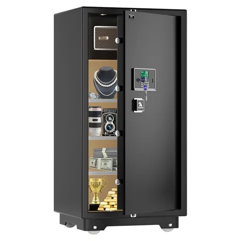 TIGERKING 11.5CuFt Safe 180lb, Steel, Drill-Resistant, Box Damaged Unit OK