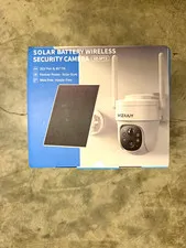 ANNKE VZ-3PT2 3MP Wi‑Fi IP Camera Wireless Solar/Battery Pan/Tilt Alexa
