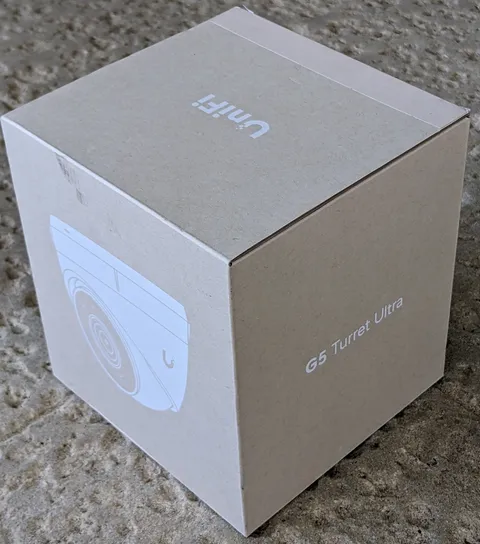 NEW Ubiquiti UniFi G5 Turret Ultra PoE Security Camera White 2K HD Night Vision