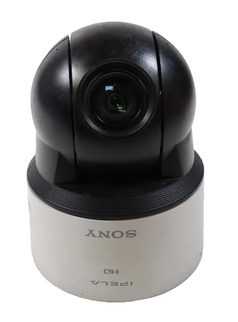 Sony SNC-EP550 PTZ IP 720p HD 28x Optical Zoom hPoE SD Security Camera