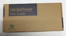 EVERFOCUS EP4CQ-VGA/2BNC - Color Quad Processor