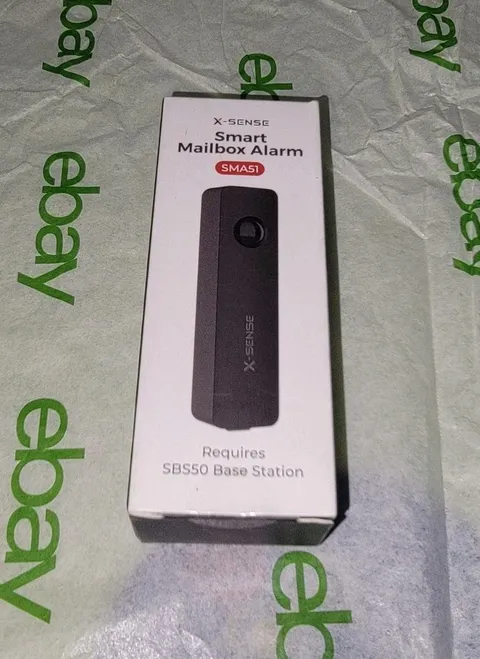 X-Sense Smart Mailbox Alarm SMA51, Requires SBS50 Base Station