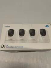NEW Cinnado D1 2K Indoor Security Camera 4 Pack
