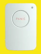 SimpliSafe Panic Button Model PB3 White NIB New In Box