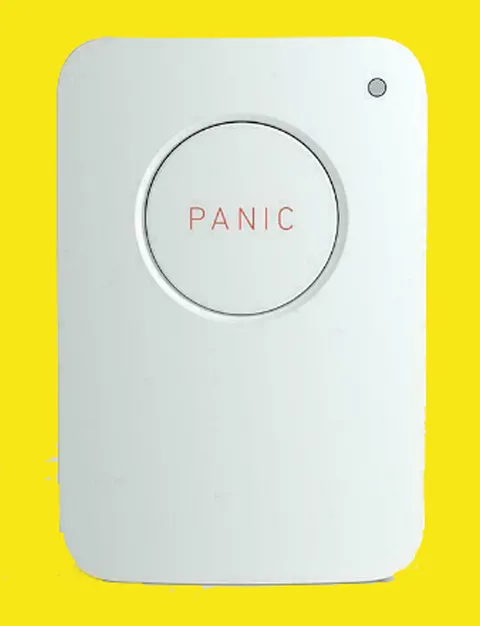 SimpliSafe Panic Button Model PB3 White NIB New In Box