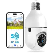 Two-Way Talk Outdoor Security Camera - Motion Detection