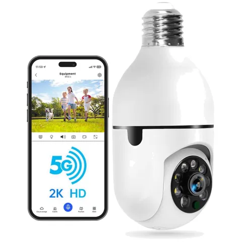 Two-Way Talk Outdoor Security Camera - Motion Detection