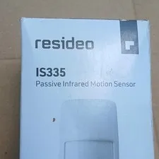 Resideo IS335 PIR Passive Infrared Motion Sensor, Indoor Only, White
