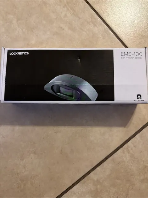 Locknetics EMS-100 Exit Motion Sensor Brand New