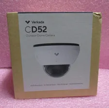 SEALED VERKADA CD52 Outdoor Dome Camera CD52256EHW 288mm 5MP 2688x1944 G2U