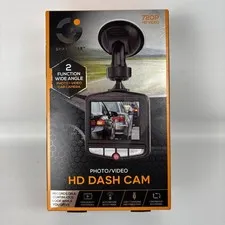 Smart Gear Photo and Video Dashboard Cam Auto Motion Detect W/8GB Card SEALED 