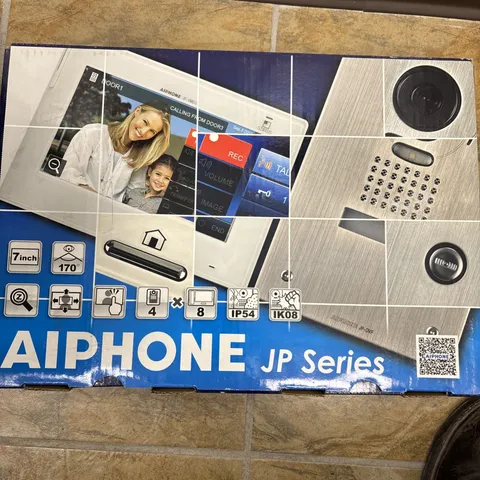 JPS-4AEDV AiPhone 7" Touchscreen Video Intercom Boxed Set