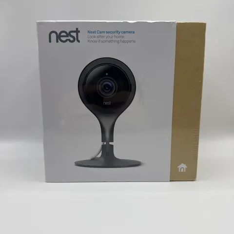 Google Nest NC1102ES Cam Indoor Security Camera 1st Generation New Sealed