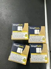 SimpliSafe  - 4x Entry Sensors ( FOUR PACK) (Latest generation) (ES3)