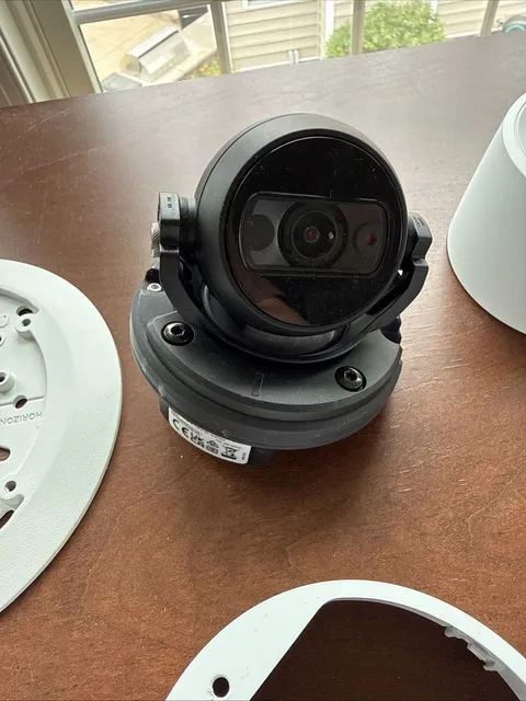Axis M3115-LVE Indoor/Outdoor Network Camera With Gang Box mount