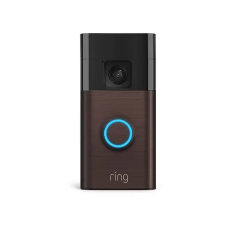 Ring Battery Doorbell Head-to-Toe HD Video Two-Way Talk Venetian Bronze