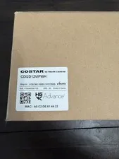NEW Costar CDI2D12VIFWH HCV Advance 2MP IP PoE Outdoor Dome Security Camera