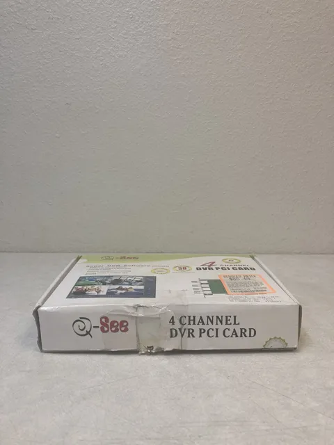 Q-See 4 Channel Network DVR Compression Model QSD9004