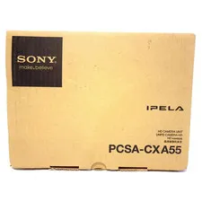 Sony IPELA HD Camera Unit PCSA-CXA55 IP Camera BRAND NEW