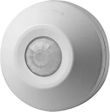 Listed PIR Ceiling Occupancy Sensor - White, 1000W Power, Space-Saving Design