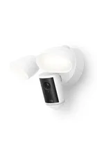 Ring Floodlight Cam Pro Wired 2nd Gen (Newest Model) Retinal 4K - White