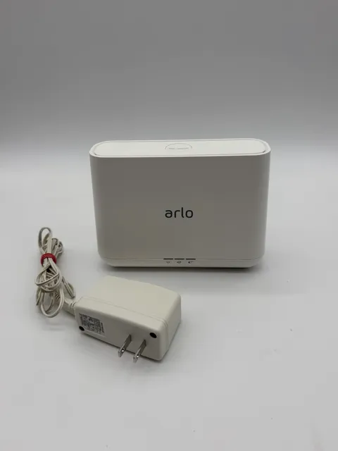 Netgear Arlo Pro VMB4000 Wireless Security Camera Base Station w/ AC Adapter