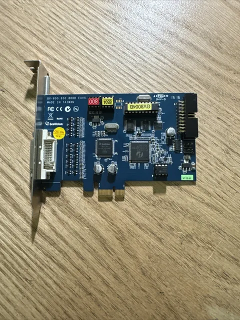 Genuine Geovision GV-800B-16  800B Ser. 16 Ch. DVR Card