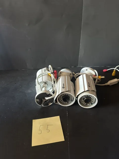 Swann PRO-642CAM Multi Purpose Security Surveillance Camera LOT OF 3
