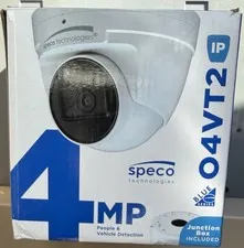 Speco Technologies O4VT2 4MP Outdoor Network Turret Camera with Night Vision