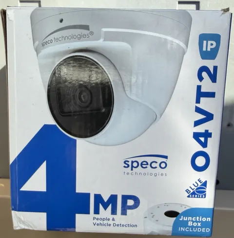 Speco Technologies O4VT2 4MP Outdoor Network Turret Camera with Night Vision