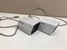LOT of 2 Samsung SOC-A101 Security Camera