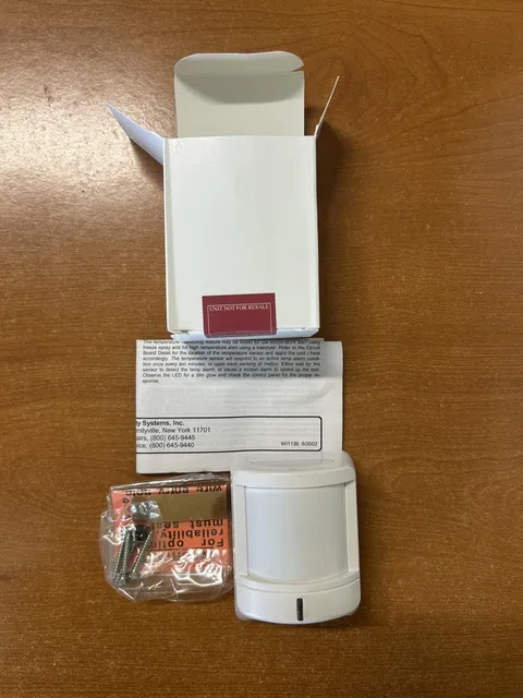 Napco PIR1710 Passive Infrared Motion Detector 