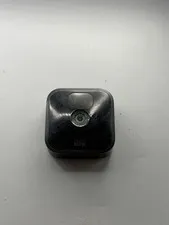 Blink BCM00400U Add-On Indoor/Outdoor Security Camera Black Untested For Parts