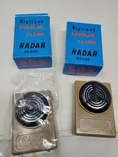 Vintage NOS Vigilant Burglar Alarm Radar Brand No 999P2 Unused -- 3607 (r