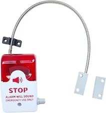 Multifunction Exit Door Alarm Helps Prevent Unauthorized Exits or Entries Throug