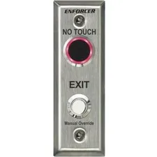Enforcer Slimline No Touch Request-to-Exit Plate, Outdoor (SD-9163-KSVQ)