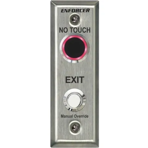 Enforcer Slimline No Touch Request-to-Exit Plate, Outdoor (SD-9163-KSVQ)