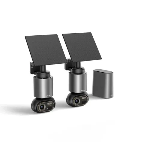 W510 4K AI Security Camera System | 2-Camera Kit