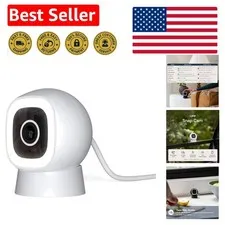 Luna 2K Wireless Security Camera with Built-in Spotlight - 24/7 Home Monitoring