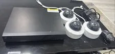 IP Power NIT-C5332-AW28 (3x Dome Cameras) and 1 TS-5504A-04E NVR CCTV + 4TB HDD