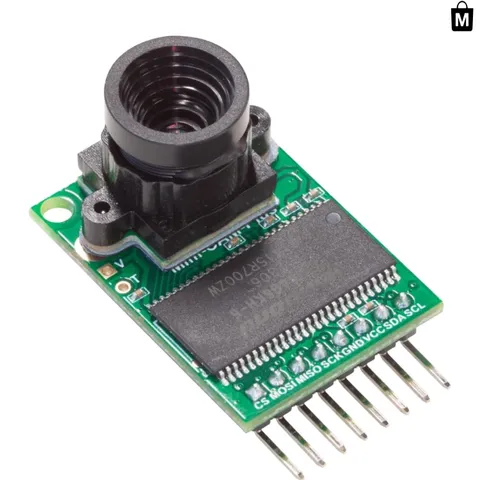 Compact 2MP OV2640 Camera Shield for Arduino and Raspberry Pi - Easy Integration