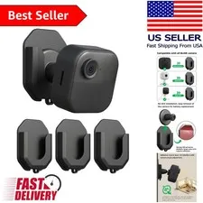 Secure and Stylish 3 Pack Wall Mount Brackets for Blink Outdoor & Indoor Cameras