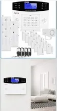 Burglar Alarm System Wireless DIY GSM for Home House Security