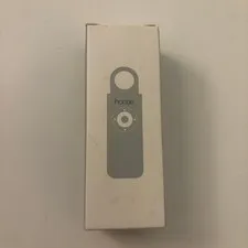 Hootie Personal Safety Alarm Keychain Mint Green Siren Strobe Light H-M-1