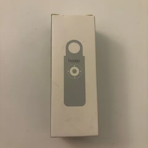 Hootie Personal Safety Alarm Keychain Mint Green Siren Strobe Light H-M-1