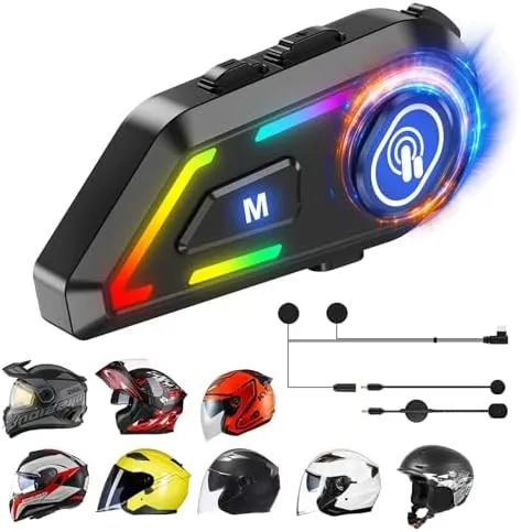 Motorcycle Helmet Bluetooth Headset