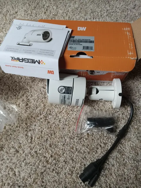 Digital Watchdog DW MEGAPIX DWC-MB75Wi4TW 5MP camera
